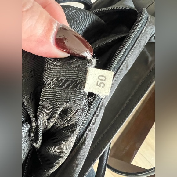 PRADA Authentic messenger bag in used condition w COA please see call outs - Picture 9 of 17